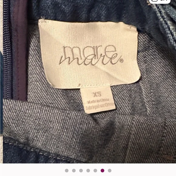 Anthro x Mare Mare Denim Skirt - Picture 3 of 4